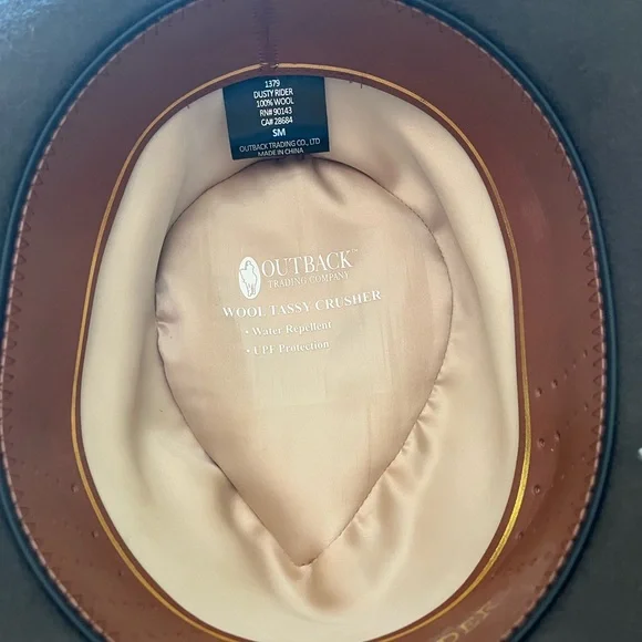 Outback Dusty Rider Hat - Picture 3 of 4